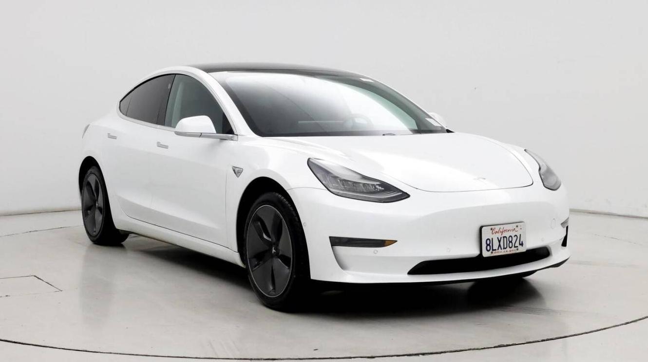 TESLA MODEL 3 2019 5YJ3E1EA5KF485164 image